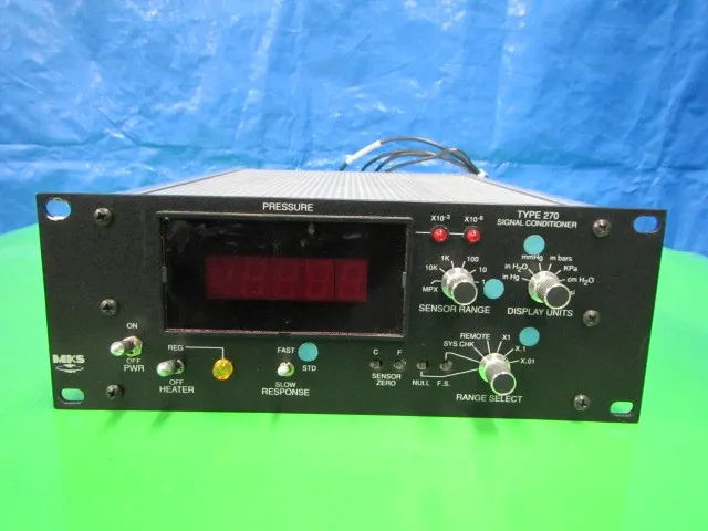 MKS 270D-4 압력 컨트롤러 상세 이미지 - ASKINDEX 코리아