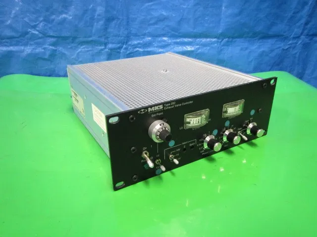 MKS 252E-1-VP0 배기 밸브용 컨트롤러 상세 이미지 - ASKINDEX 코리아