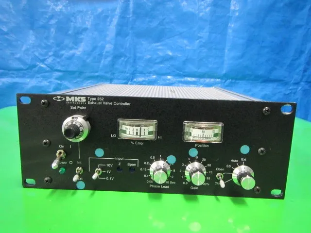 MKS 252E-1-VP0 배기 밸브용 컨트롤러