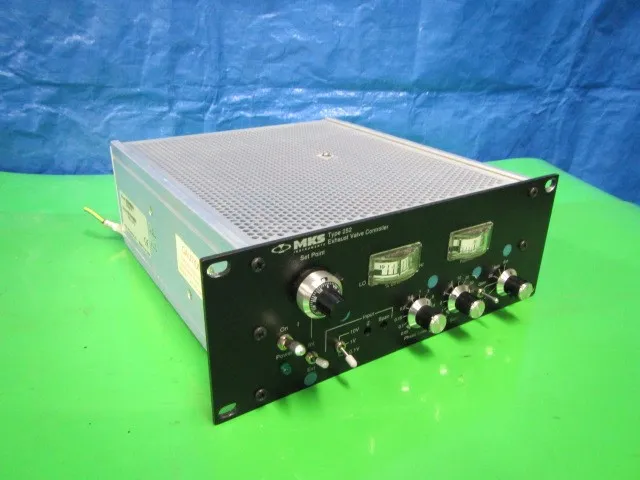 MKS 252E-1-VP0 배기 밸브 컨트롤러 상세 이미지 - ASKINDEX 코리아