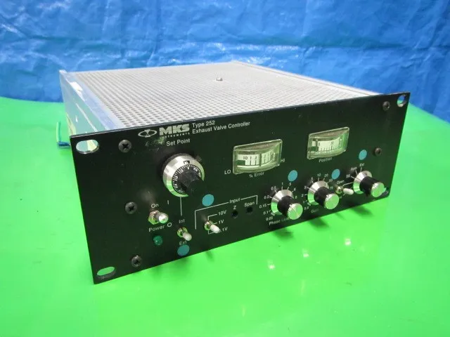 MKS 252E-1-VP0 배기 밸브 컨트롤러 상세 이미지 - ASKINDEX 코리아