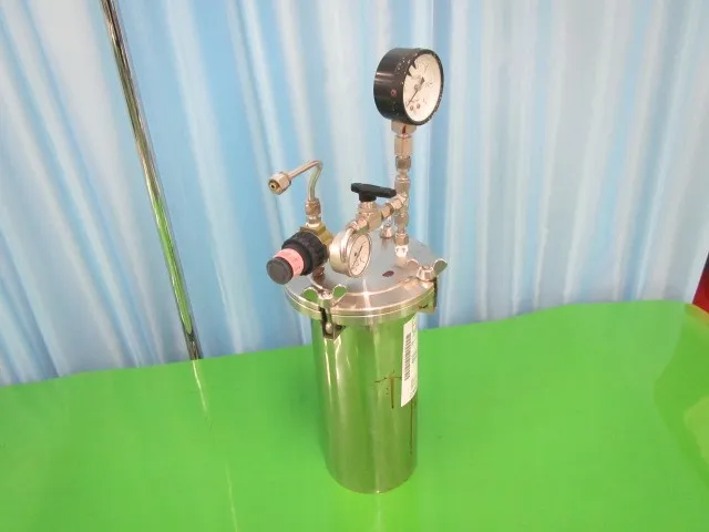 null  Pressurized vessel (SUS pressure) Detail Image - ASKINDEX Korea