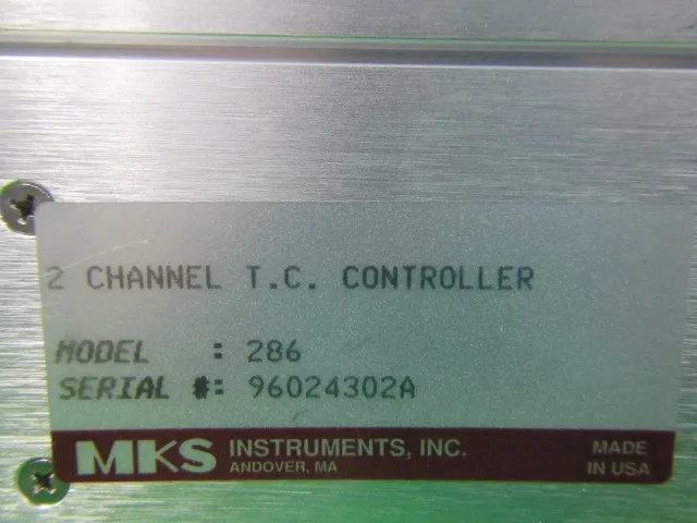 MKS Type286 진공계(피라니) 상세 이미지 - ASKINDEX 코리아