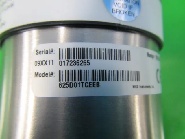 MKS 625D01TCEEB 진공계(버러트론) 상세 이미지 - ASKINDEX 코리아