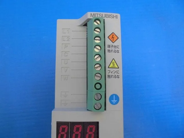 미쓰비시 전기 MR-C10A AC 서보 상세 이미지 - ASKINDEX 코리아
