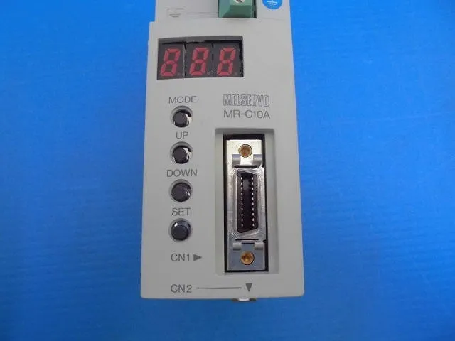미쓰비시 전기 MR-C10A AC 서보 상세 이미지 - ASKINDEX 코리아