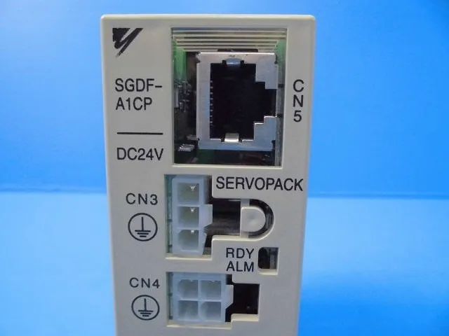 야스카와 전기 SGDF-A1CP 서보 앰프 (서보 팩) 상세 이미지 - ASKINDEX 코리아