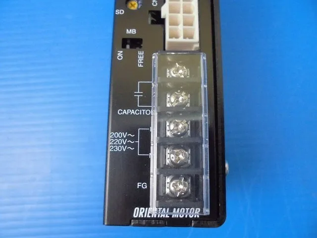 오리엔탈 모터 MSP-2W 스피드 컨트롤러 상세 이미지 - ASKINDEX 코리아