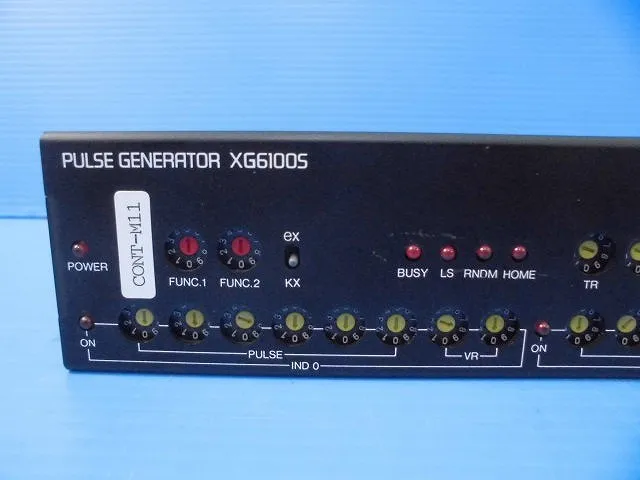 Oriental Motor XG6100S pulse generator Detail Image - ASKINDEX Korea