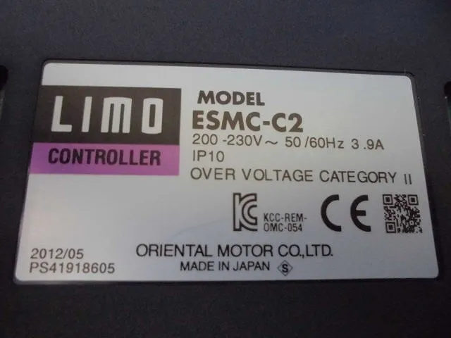 오리엔탈 모터 ESMC-C2 선형 모션 컨트롤러 상세 이미지 - ASKINDEX 코리아
