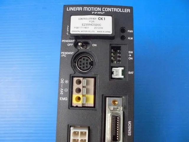 오리엔탈 모터 ESMC-C2 선형 모션 컨트롤러 상세 이미지 - ASKINDEX 코리아