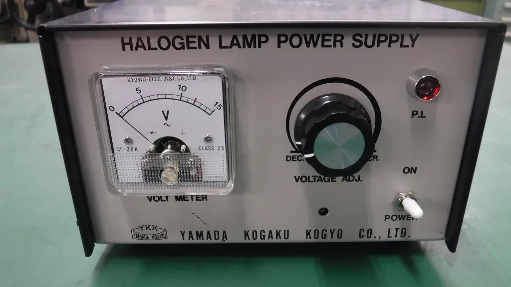 Yamada Optical Industry YP-150I Halogen light source (high brightness) Detail Image - ASKINDEX Korea