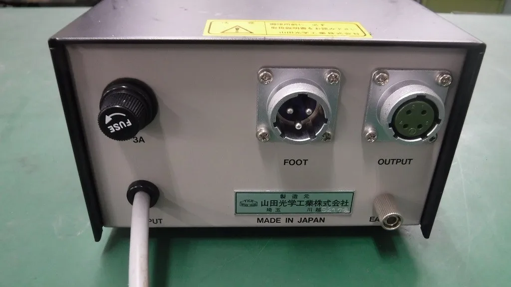 Yamada Optical Industry YP-150I Halogen light source (high brightness) Detail Image - ASKINDEX Korea