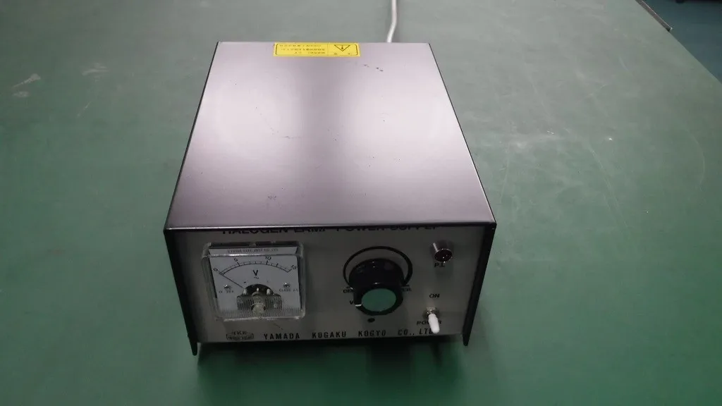 Yamada Optical Industry YP-150I Halogen light source (high brightness) Detail Image - ASKINDEX Korea