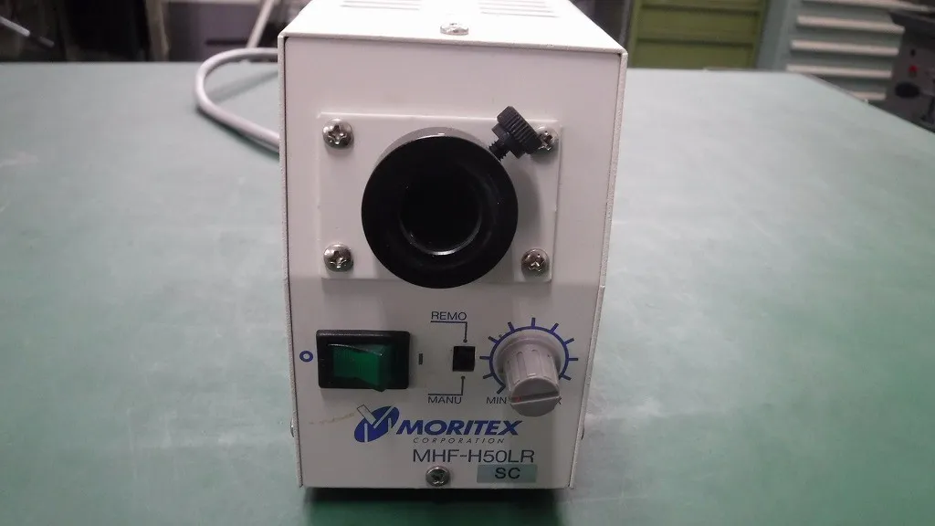 Moritex MHF‐H50LR-SC Cold Light Detail Image - ASKINDEX Korea