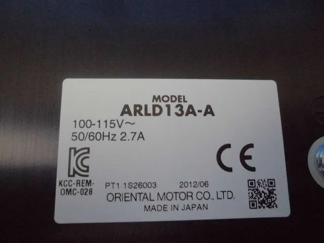 오리엔탈 모터 ARLD13A-A 스테핑 드라이버 상세 이미지 - ASKINDEX 코리아
