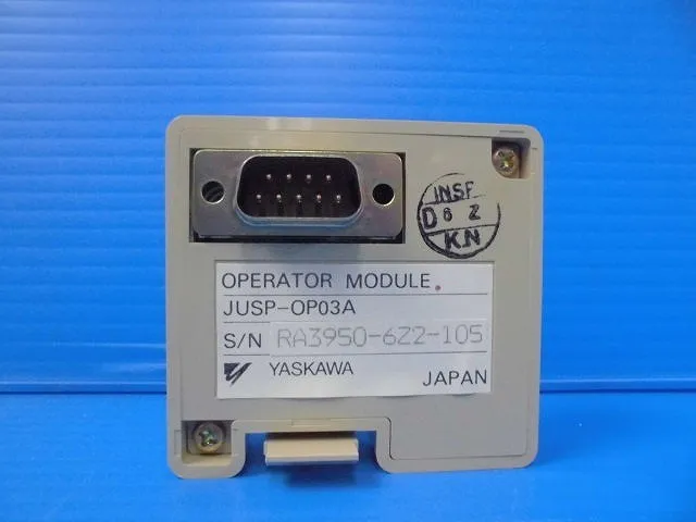 야스카와 전기 JUSP-OP03A 운영자 모듈 상세 이미지 - ASKINDEX 코리아