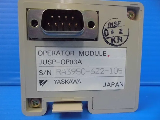야스카와 전기 JUSP-OP03A 운영자 모듈 상세 이미지 - ASKINDEX 코리아