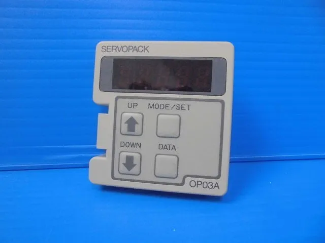 야스카와 전기 JUSP-OP03A 운영자 모듈