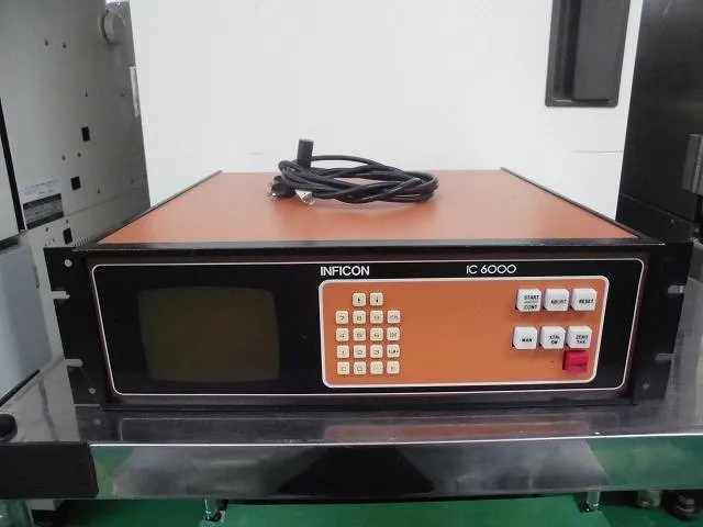 Inficon IC6000 Thin Film Controller Detail Image - ASKINDEX Korea