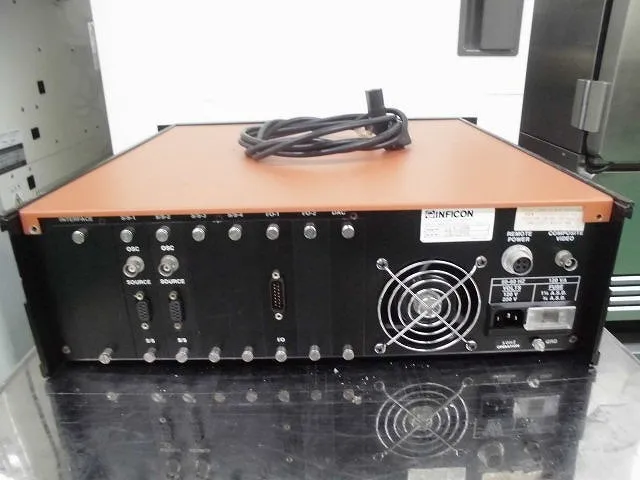 Inficon IC6000 Thin Film Controller Detail Image - ASKINDEX Korea