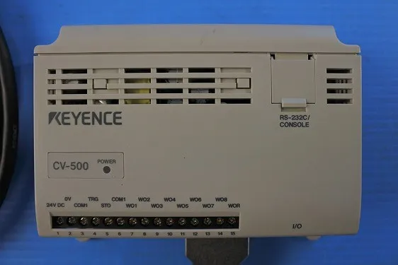 Keyence CV-500 화상 처리 시스템 (이미지 센서 컨트롤러) 상세 이미지 - ASKINDEX 코리아