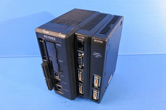 Keyence XG-7700 Image System Controller Detail Image - ASKINDEX Korea
