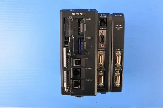 Keyence XG-7700 Image System Controller Detail Image - ASKINDEX Korea