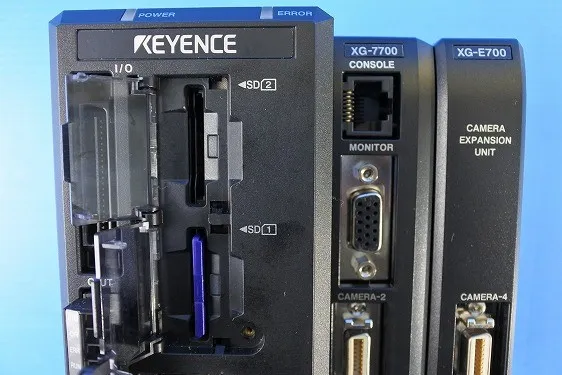 Keyence XG-7700 Image System Controller Detail Image - ASKINDEX Korea