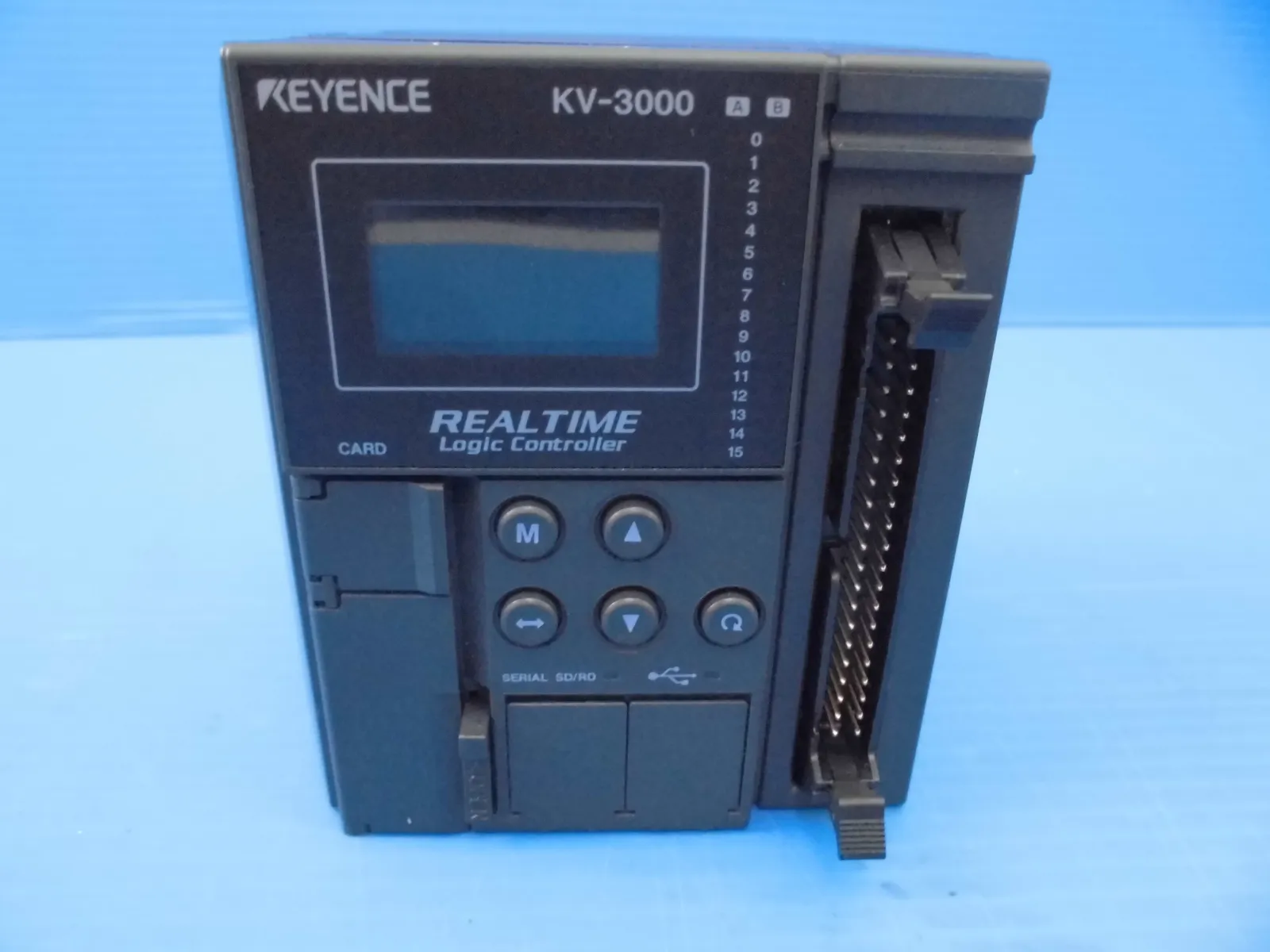 Keyence KV-3000 시퀀서(PLC)(CPU) 상세 이미지 - ASKINDEX 코리아