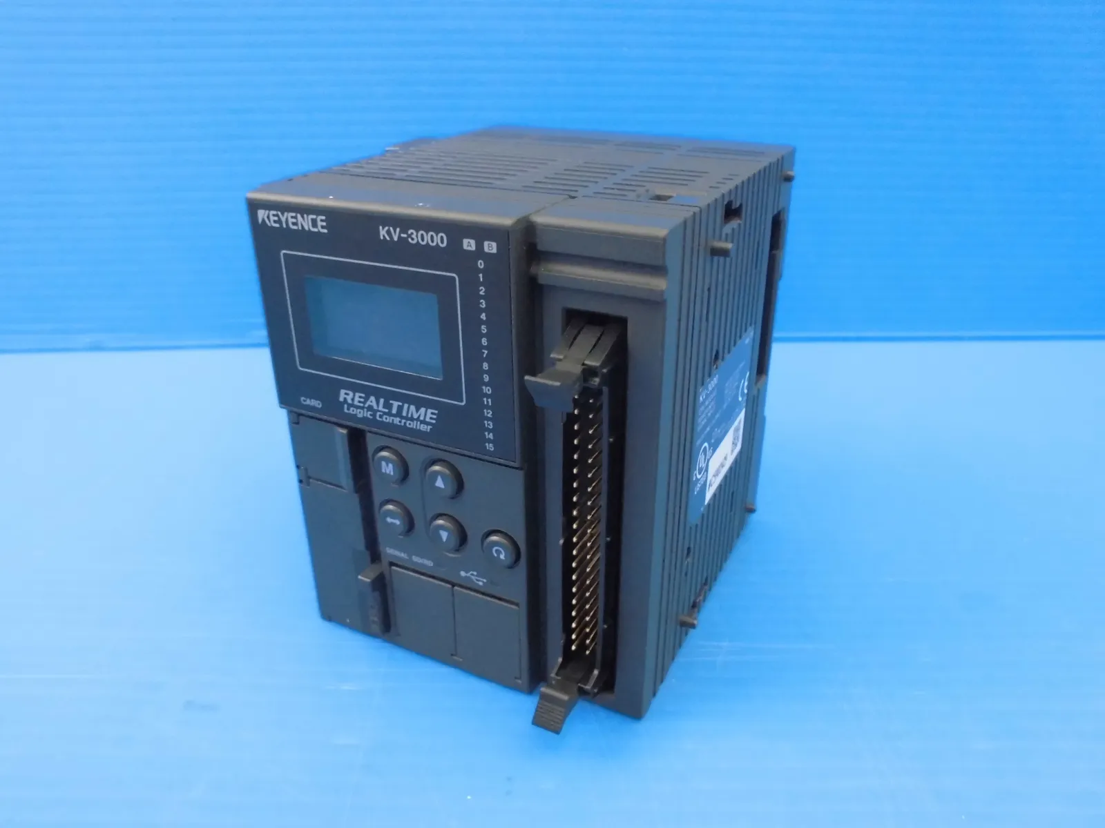Keyence KV-3000 시퀀서(PLC)(CPU)