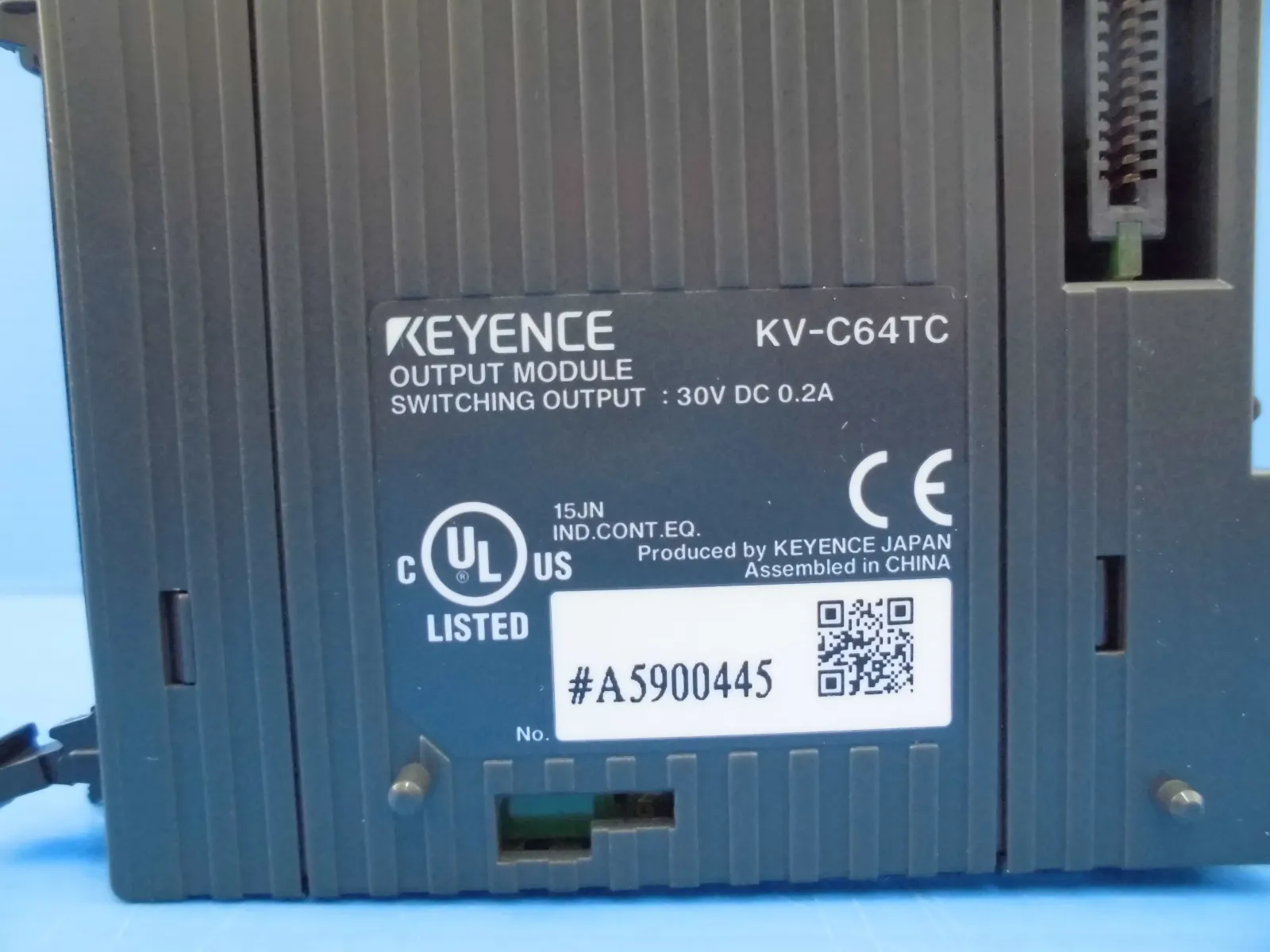 Keyence KV-C64TC 시퀀서(PLC)(CPU) 상세 이미지 - ASKINDEX 코리아