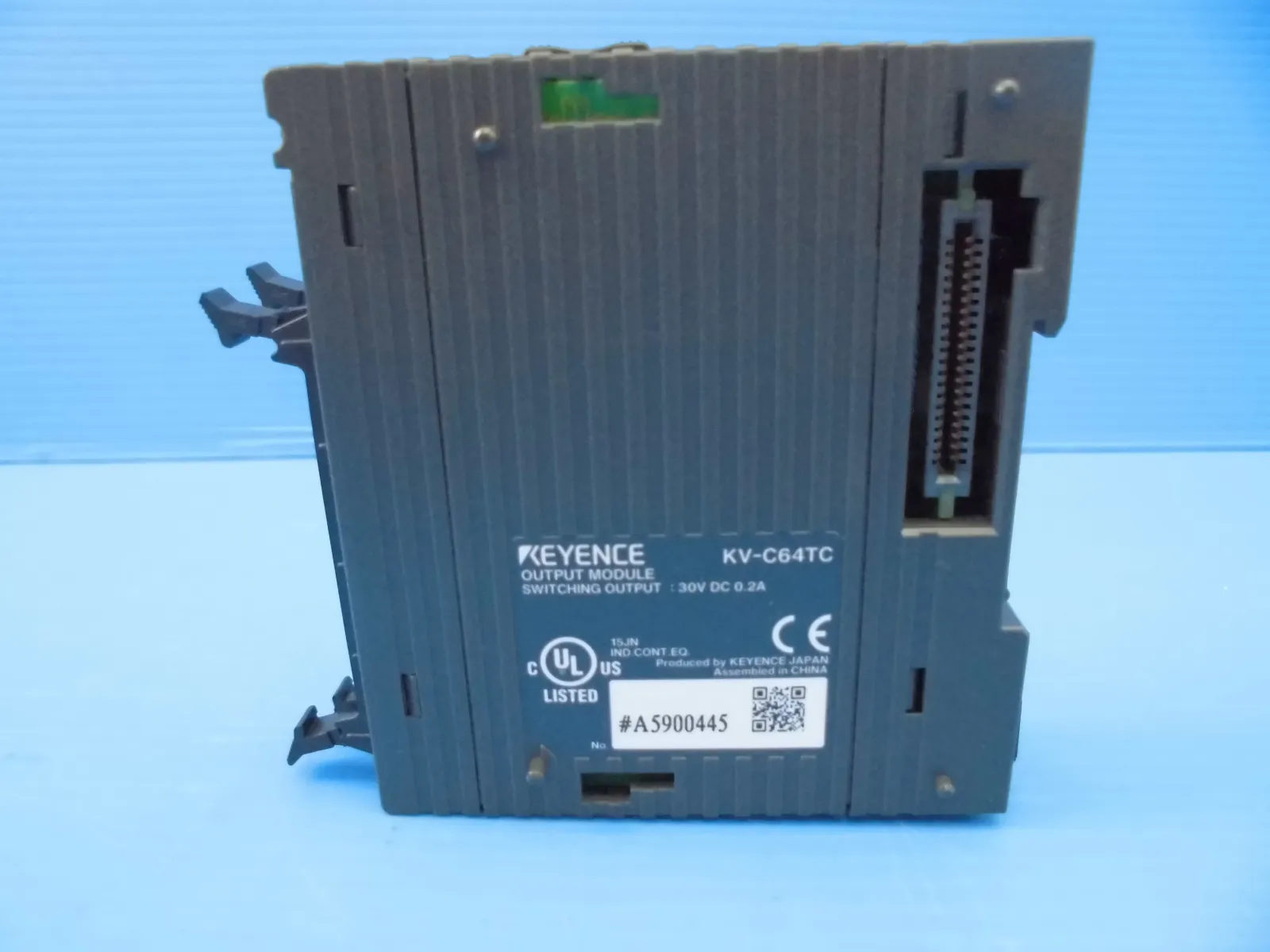 Keyence KV-C64TC 시퀀서(PLC)(CPU) 상세 이미지 - ASKINDEX 코리아