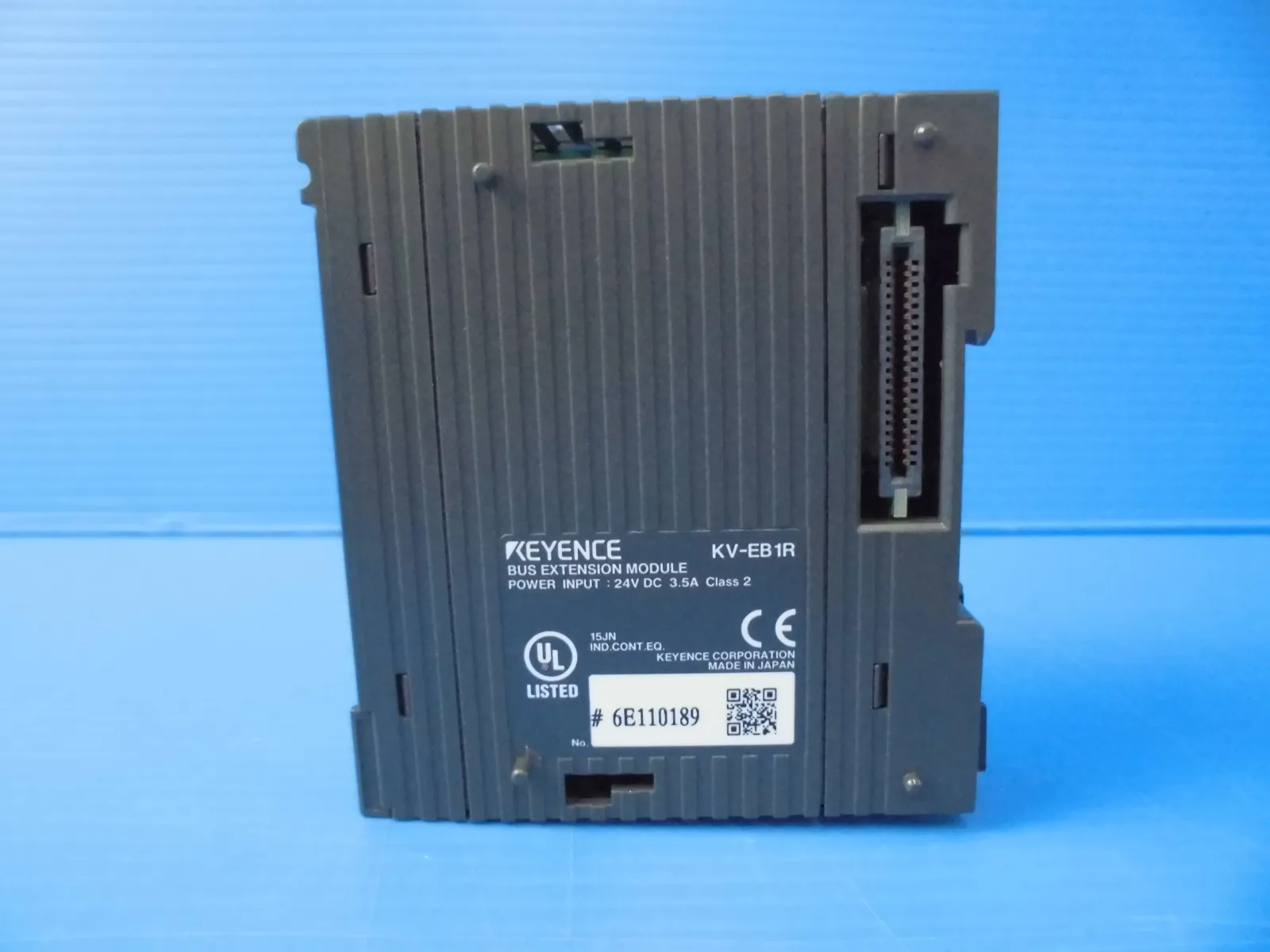 Keyence KV-EB1R 시퀀서(PLC)(CPU) 상세 이미지 - ASKINDEX 코리아