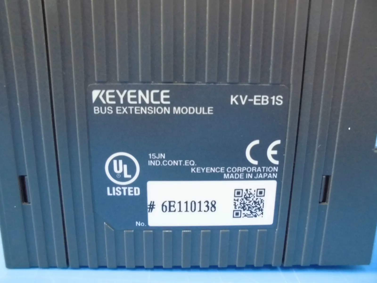 Keyence KV-EB1S 시퀀서(PLC)(CPU) 상세 이미지 - ASKINDEX 코리아