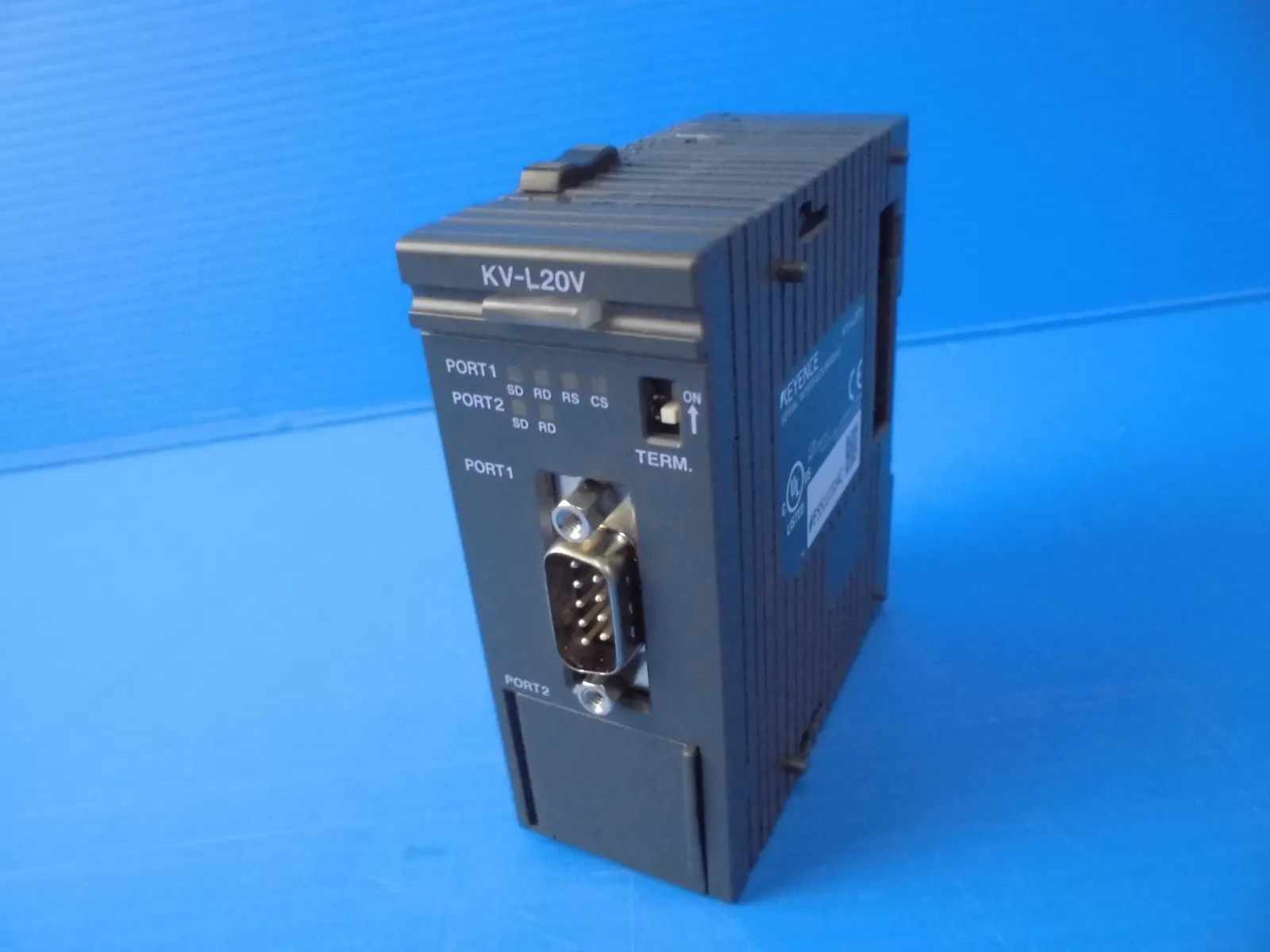 Keyence KV-L20V 시퀀서(PLC)(CPU) 상세 이미지 - ASKINDEX 코리아