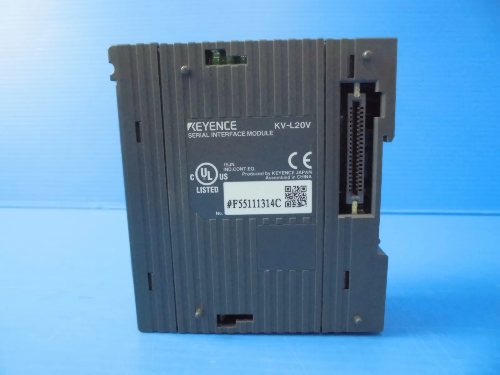 Keyence KV-L20V 시퀀서(PLC)(CPU) 상세 이미지 - ASKINDEX 코리아