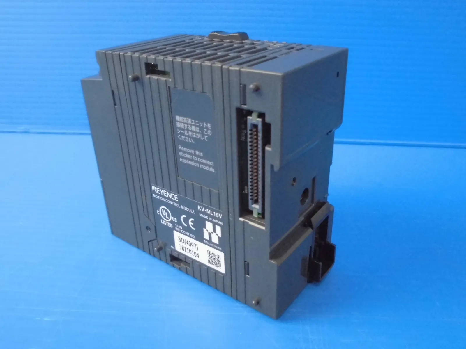 Keyence KV-ML16V 시퀀서(PLC)(CPU) 상세 이미지 - ASKINDEX 코리아
