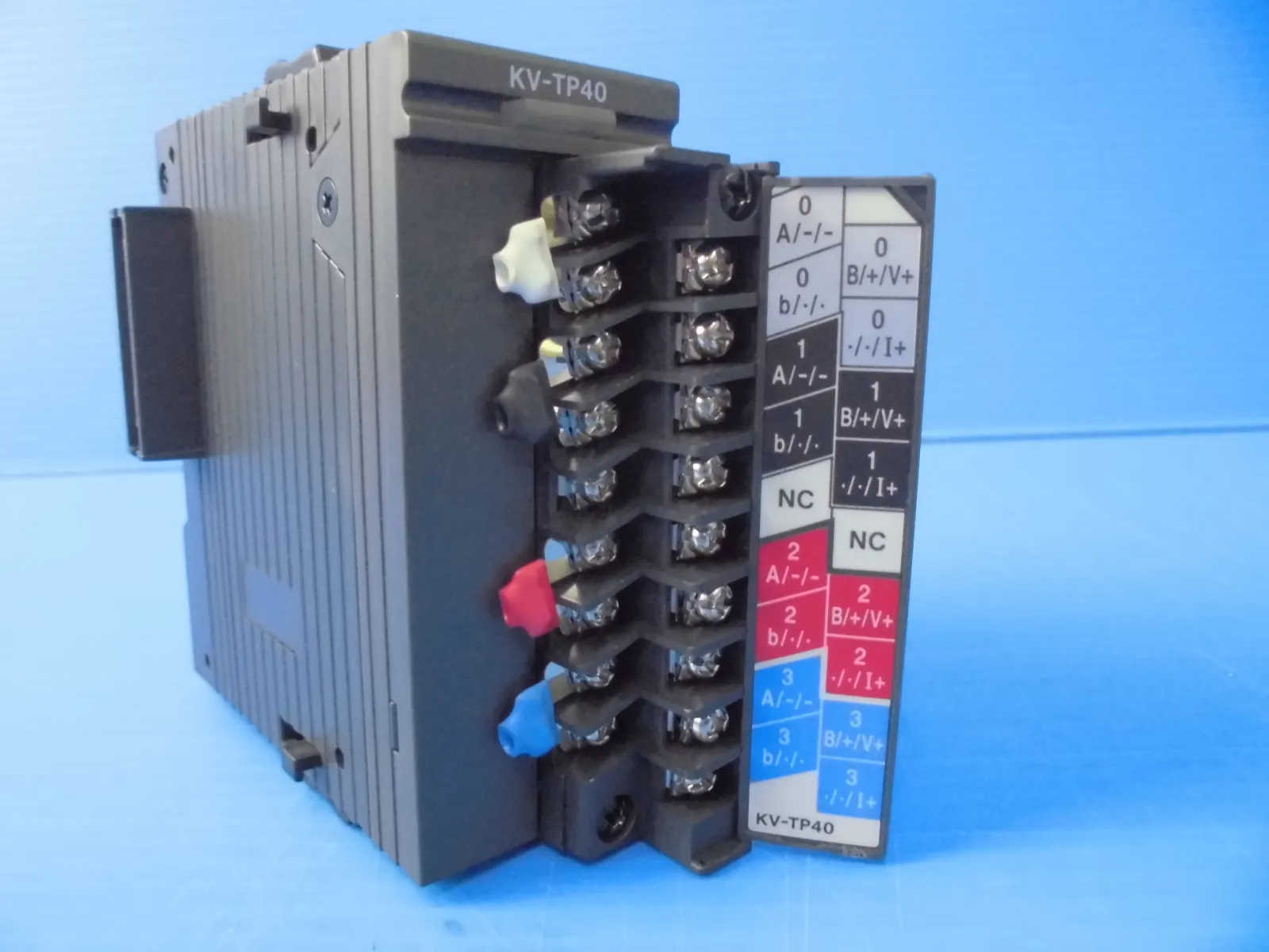 Keyence KV-TP40 시퀀서(PLC)(CPU) 상세 이미지 - ASKINDEX 코리아