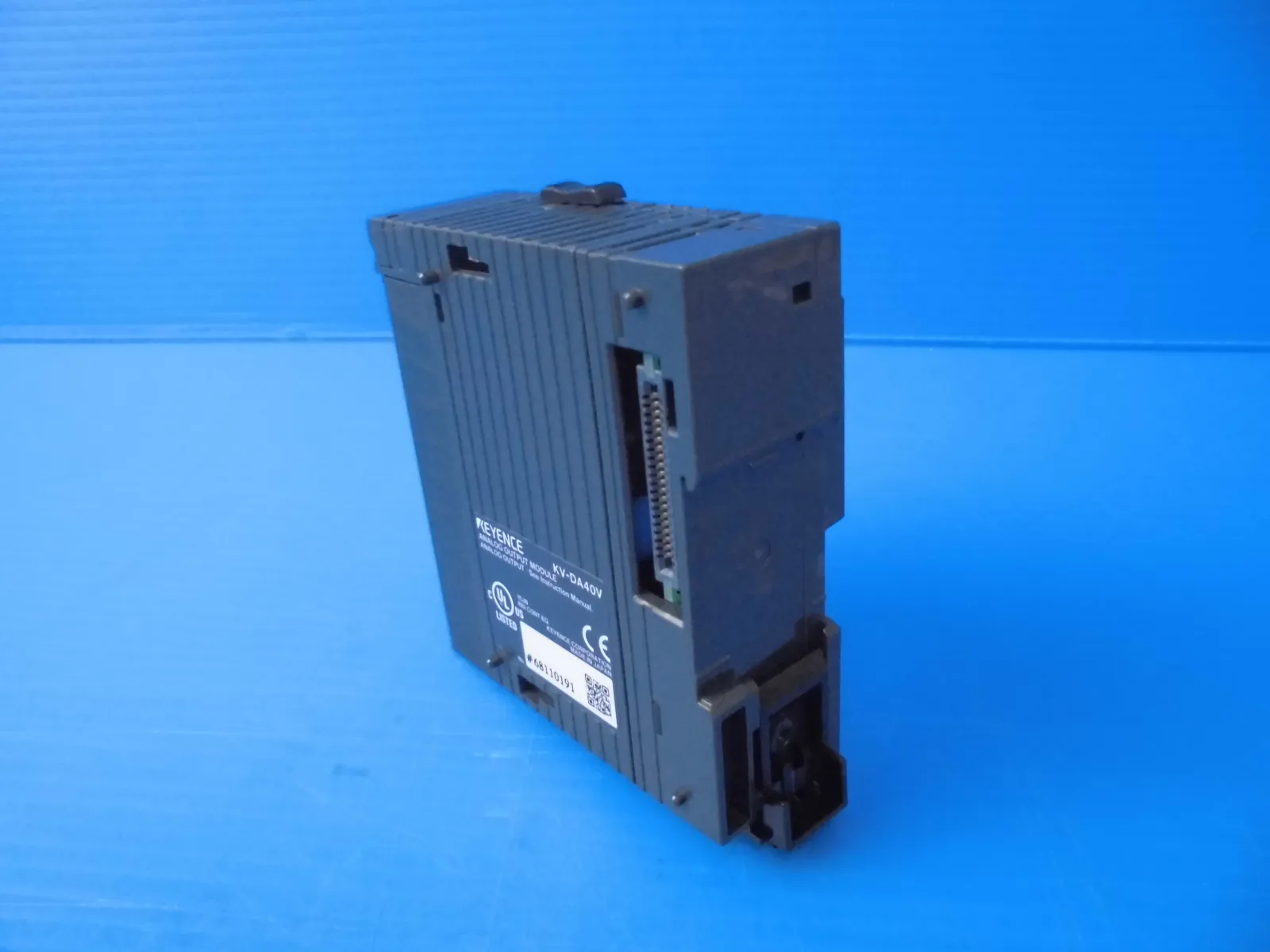 Keyence KV-DA40V 시퀀서(PLC)(CPU) 상세 이미지 - ASKINDEX 코리아