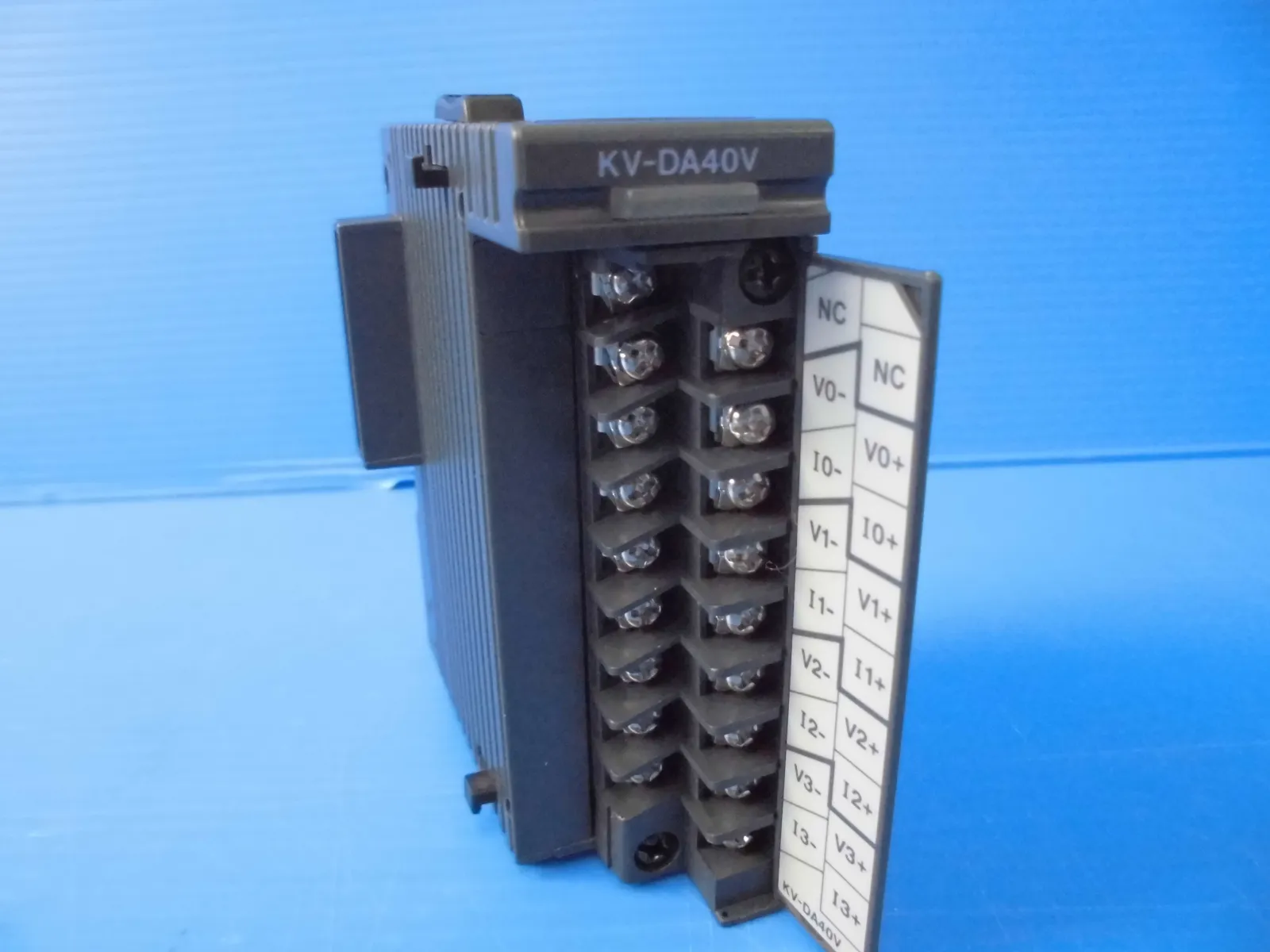 Keyence KV-DA40V 시퀀서(PLC)(CPU) 상세 이미지 - ASKINDEX 코리아