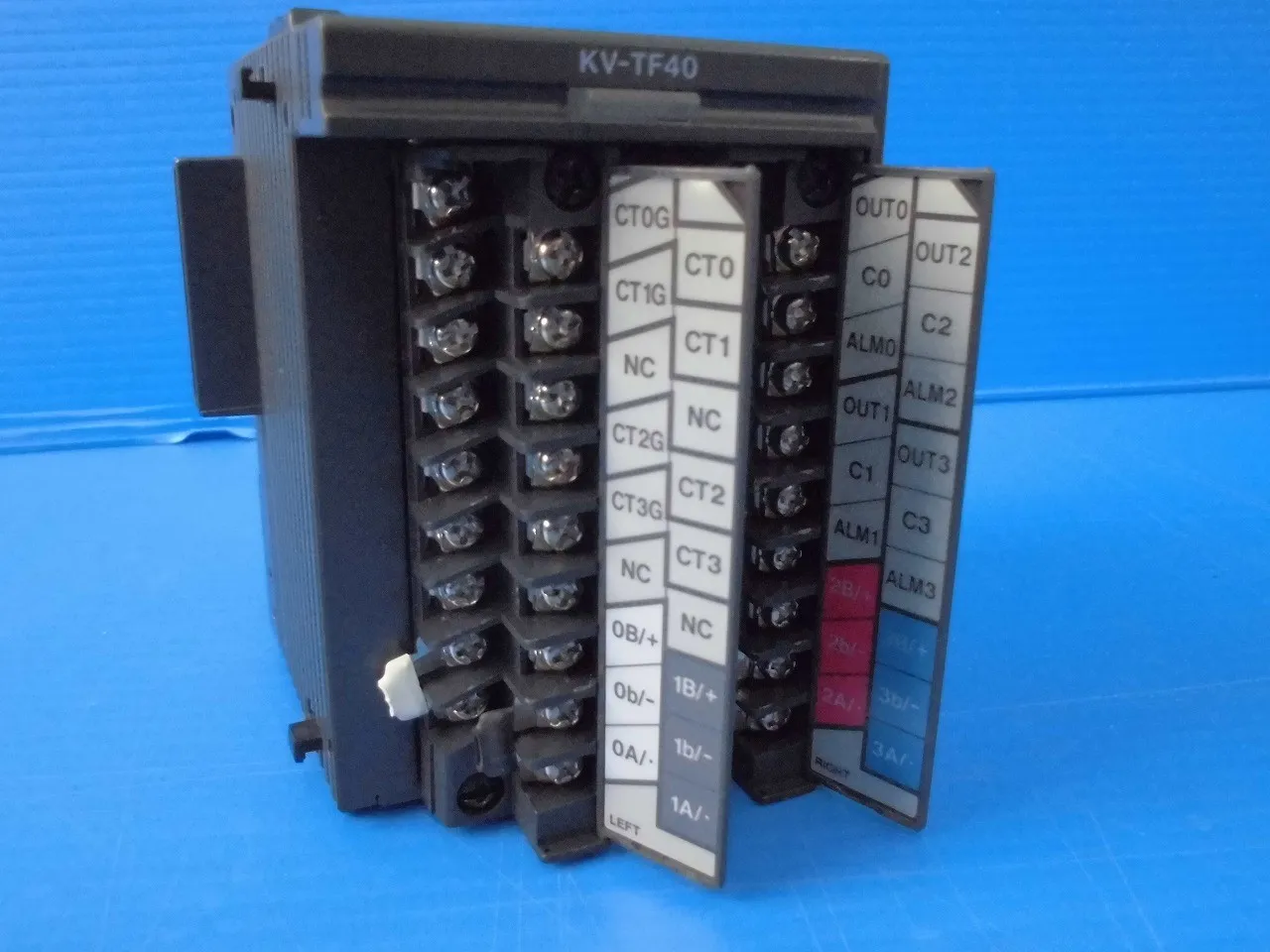 Keyence KV-TF40 시퀀서(PLC) 상세 이미지 - ASKINDEX 코리아