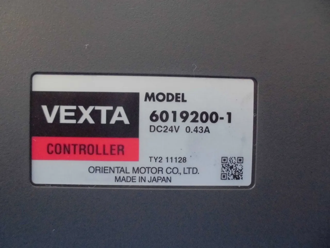 Oriental Motor 6019200-1 controller Detail Image - ASKINDEX Korea