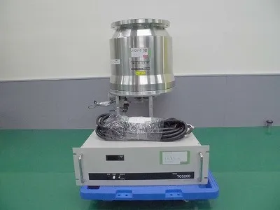오사카 진공 TG2810VW/TC3200 터보 분자 펌프 세트 상세 이미지 - ASKINDEX 코리아