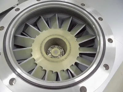 오사카 진공 TG2810VW/TC3200 터보 분자 펌프 세트 상세 이미지 - ASKINDEX 코리아