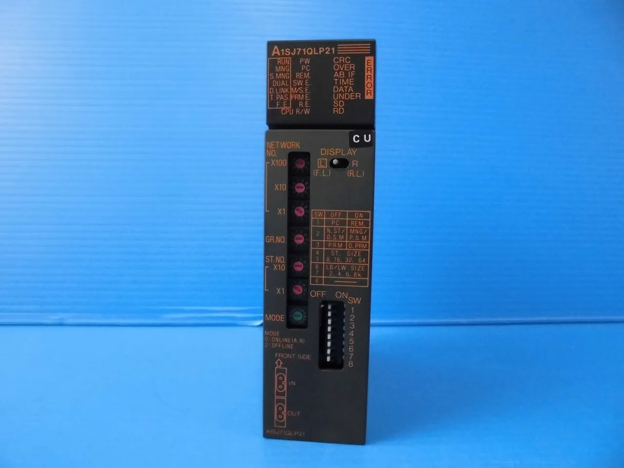 미쓰비시 전기 A1SJ71QLP21 시퀀서(PLC) 상세 이미지 - ASKINDEX 코리아