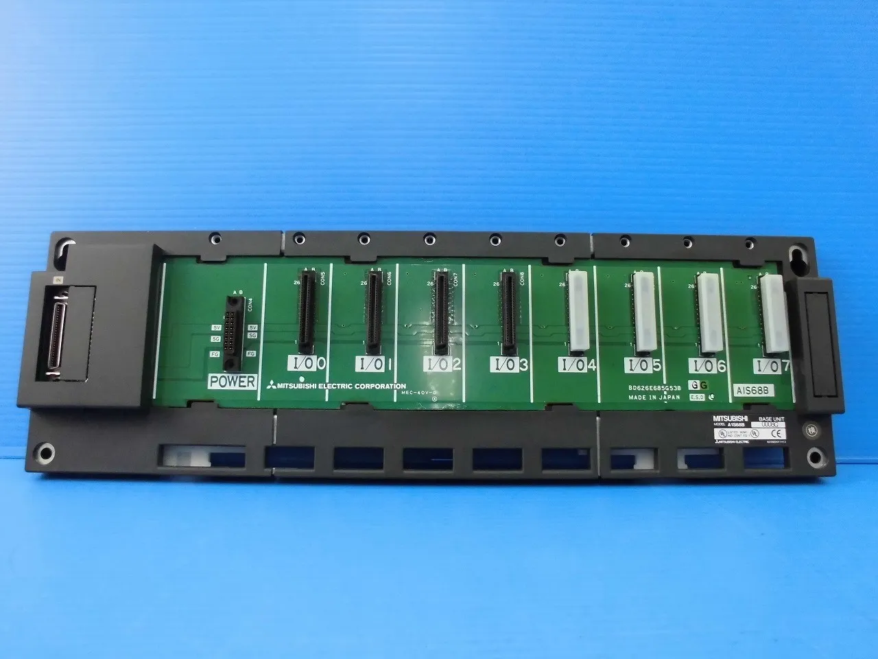 미쓰비시 전기 A1S68B PLC 시퀀서 (베이스 유닛) 상세 이미지 - ASKINDEX 코리아