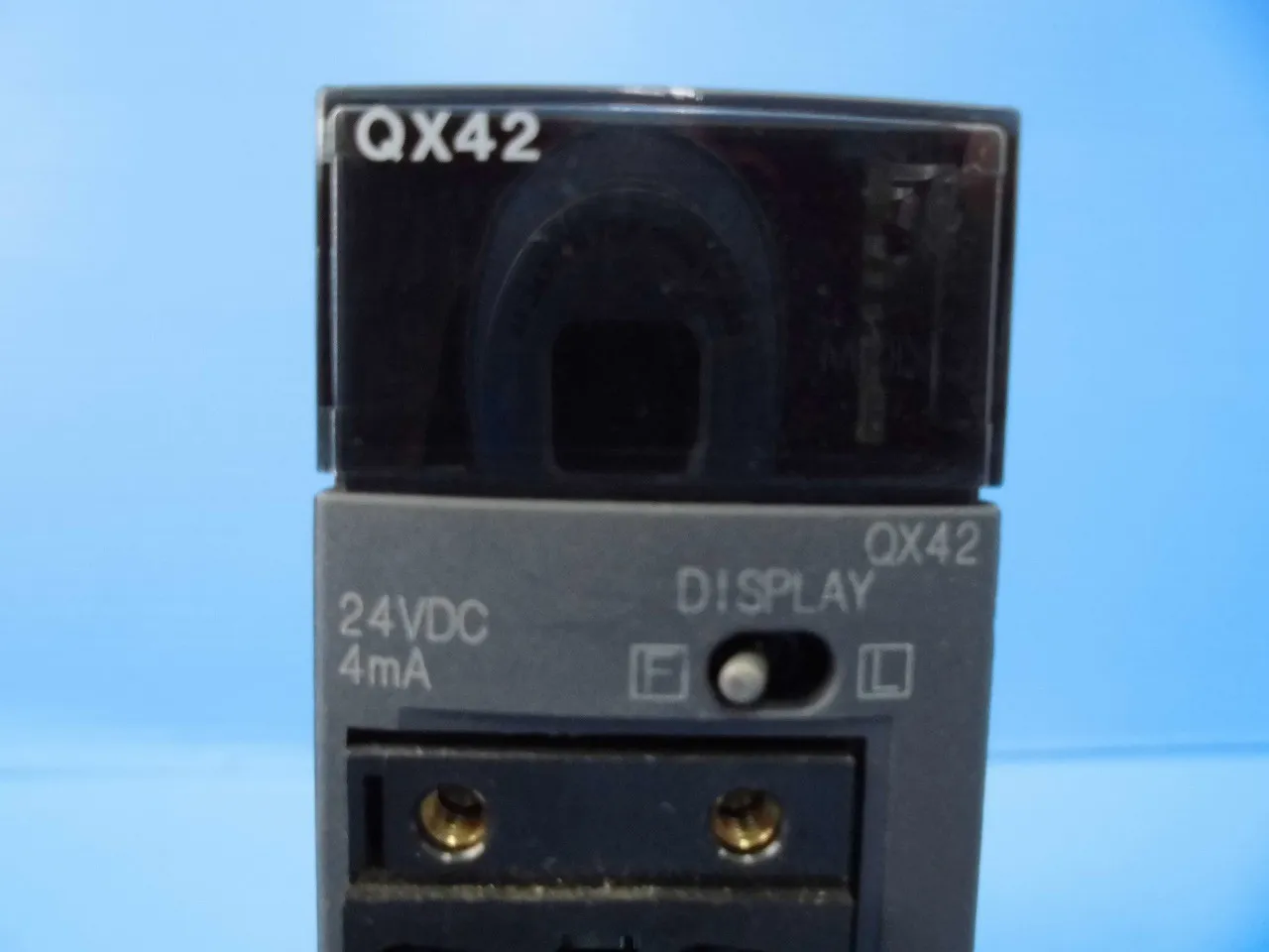Mitsubishi Electric QX42 Sequencer (PLC) Detail Image - ASKINDEX Korea