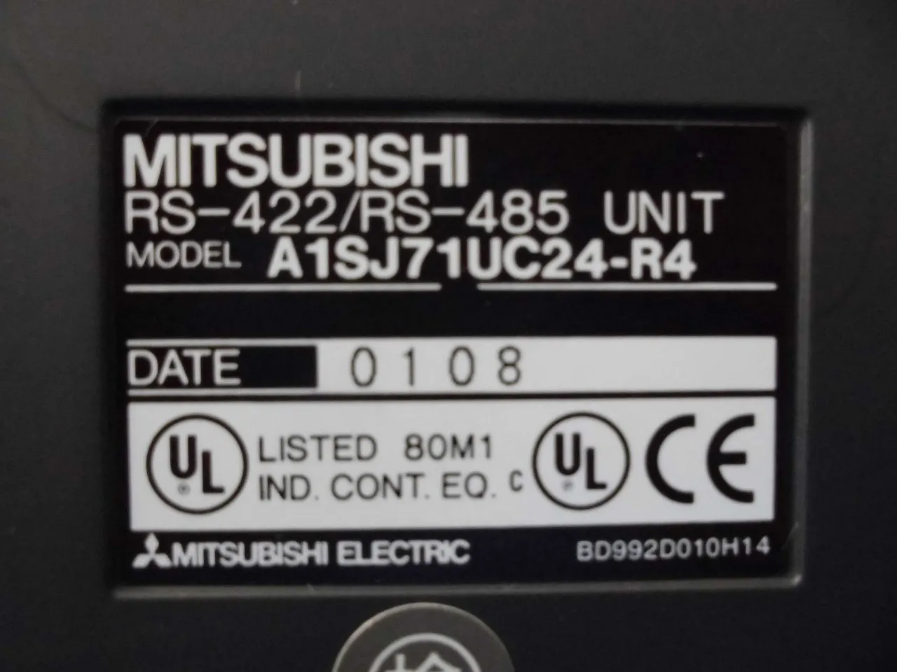 미쓰비시 전기 A1SJ71UC24-R4 시퀀서(PLC) 상세 이미지 - ASKINDEX 코리아