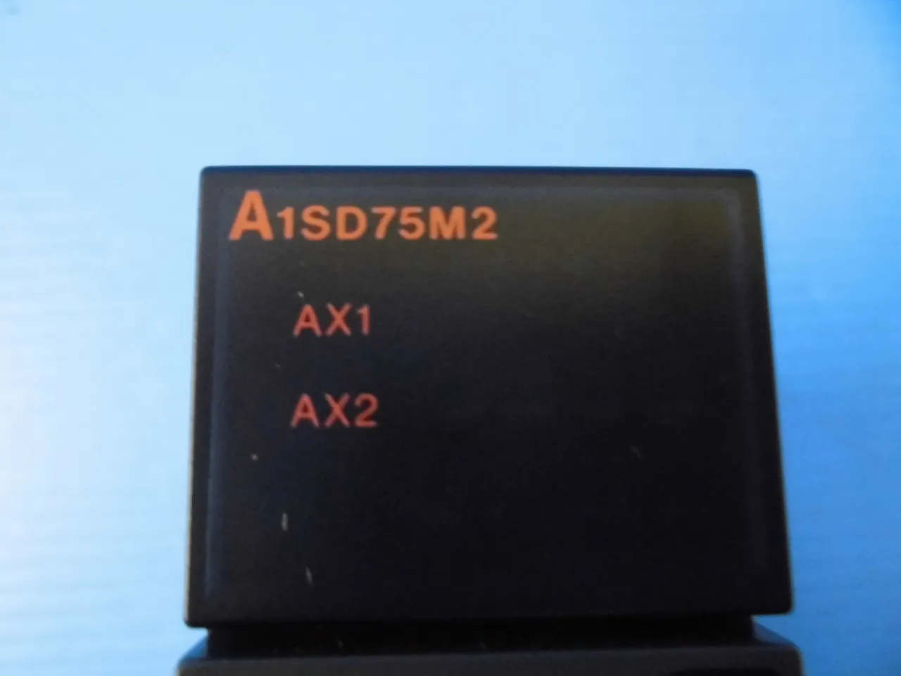 미쓰비시 전기 A1SD75M2 시퀀서(PLC) 상세 이미지 - ASKINDEX 코리아